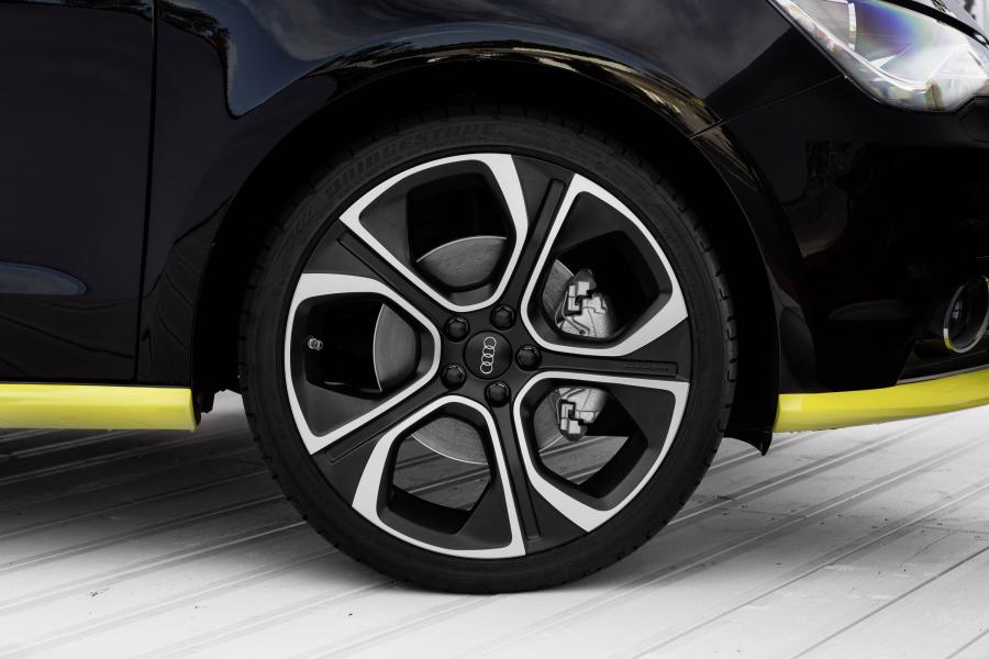 Колеса Audi A1 with Audi Genuine Accessories (8X) 2014 года  (фото 3 из 9)